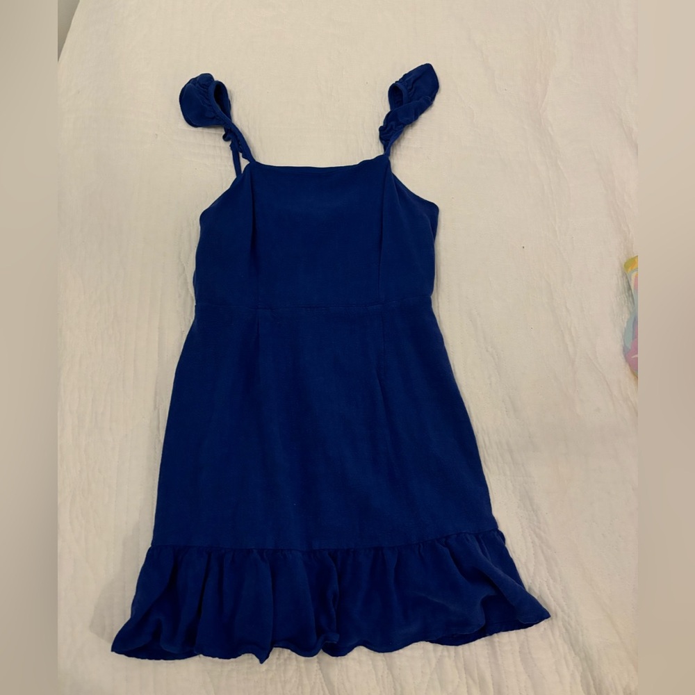 Blue Mini Dress